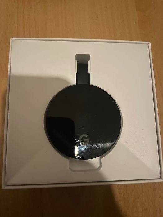 Google Chromecast Ultra 4K