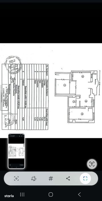 Apartament 70 mp Unirii ( bloc nou )