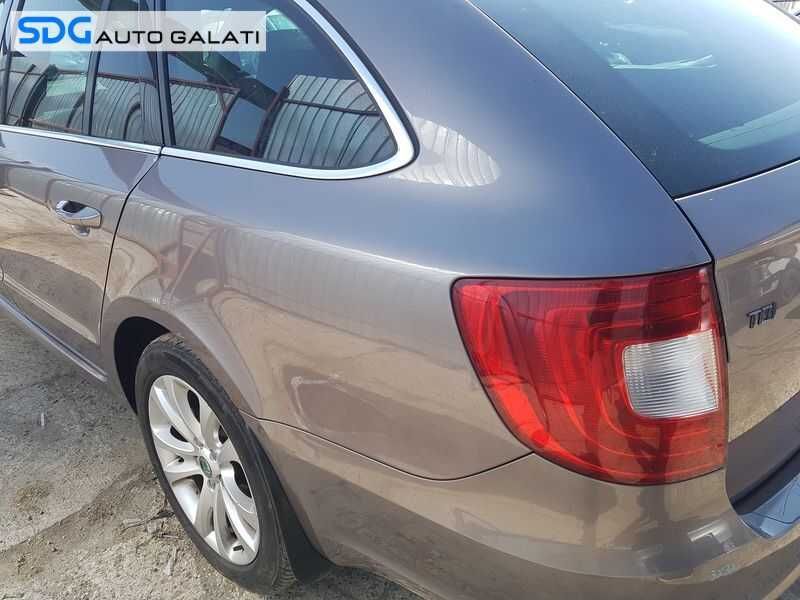 Aripa Caroserie Stanga Spate Skoda Superb 2 Break Combi 2008 - 2015 Culoare 3X3X