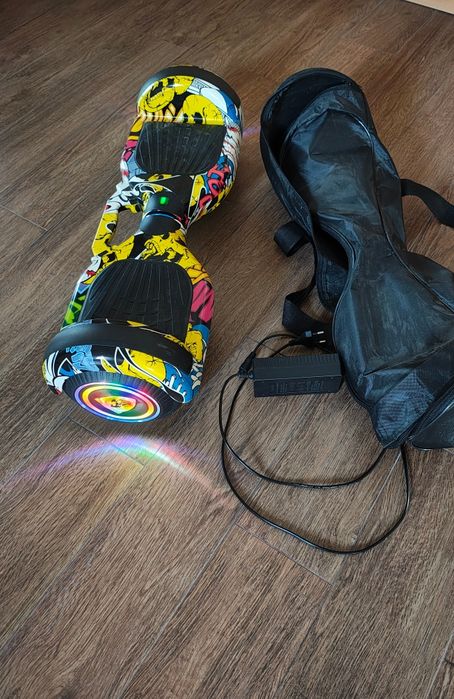 Hoverboard - Lumini Si Bluetooth