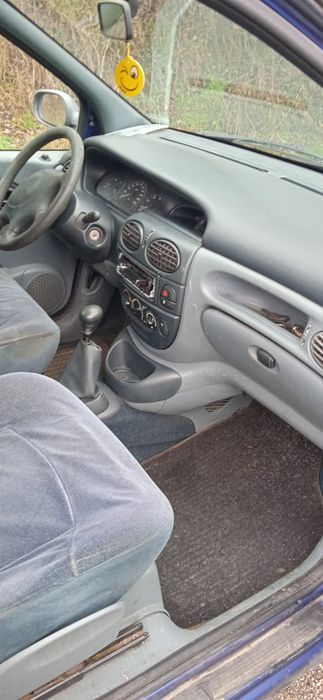 Рено Сценик 1.6 бензин 98 год.