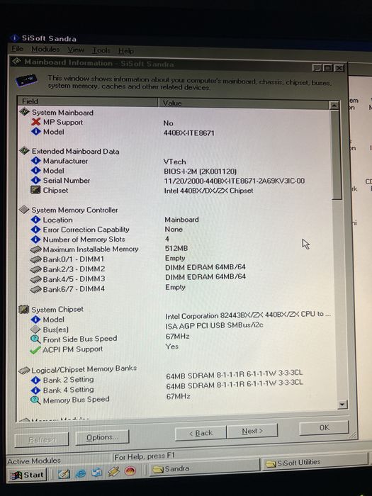 Vand Intel pentium 2 la 300 mhz retro pc