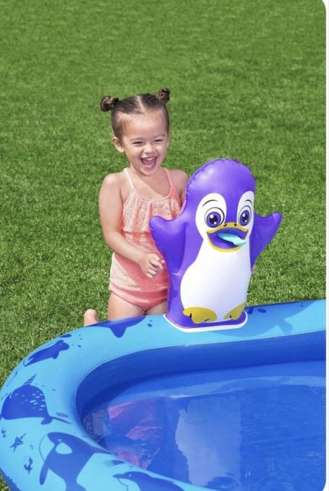 Неразопакован! Детски Центьр басейн, Аквапарк, 134 X 131 Х 73 См