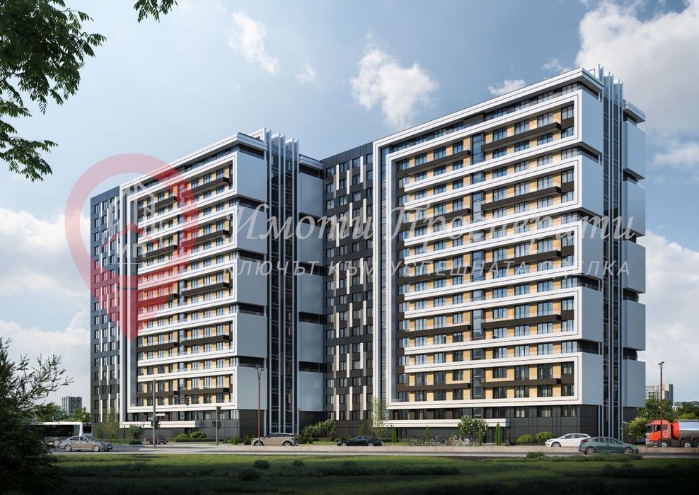 3-стаен в София-Овча Купел площ 102 цена 219300EUR с ДДС