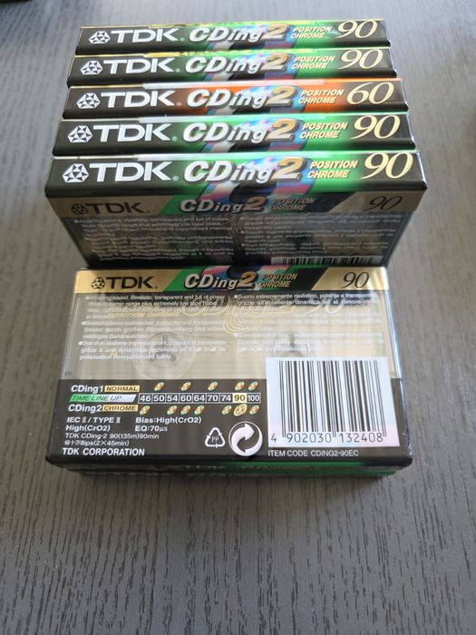 Casete audio TDK