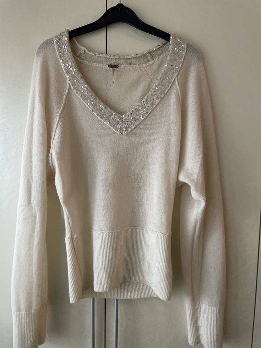 Pulover lana 72%, marimea S,