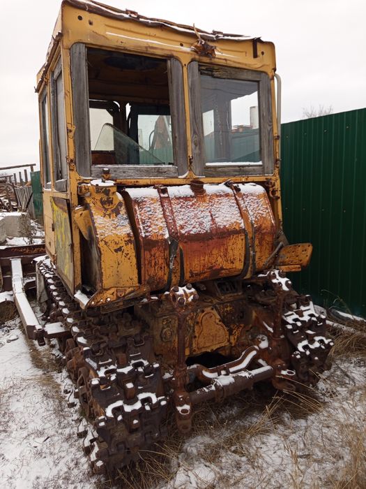 Дт 75 гусеничный