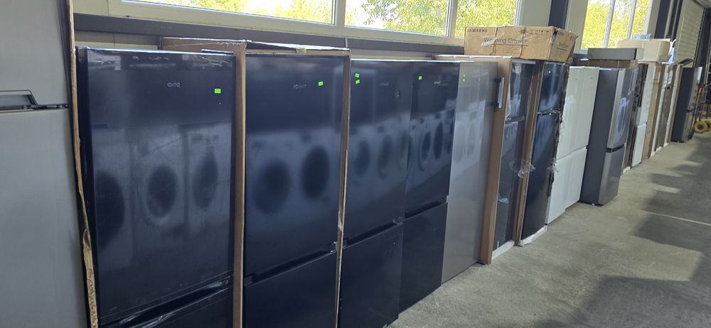 Нови хладилници с фризер Боман/Bomann 145 см