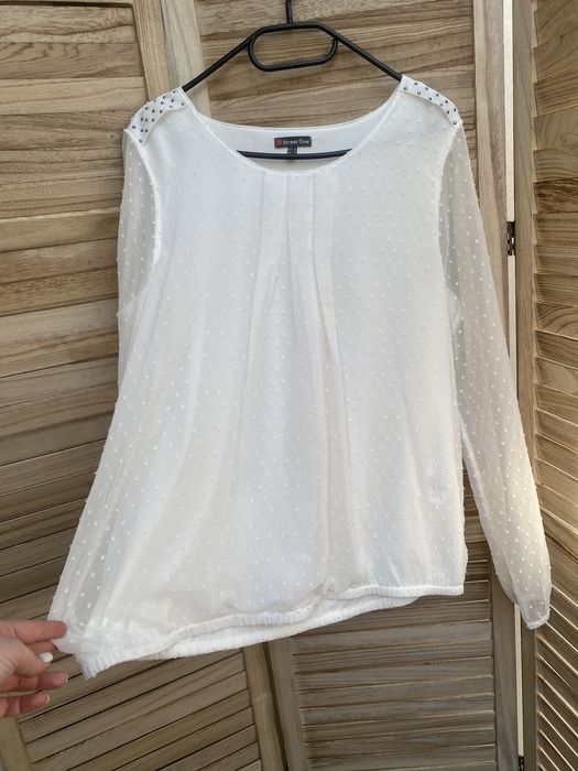 Bluză albă elegantă 40/42