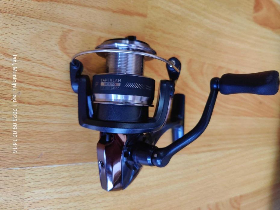 Mulinetă de pescuit Caperlan WXM 100/4000,(Super Ofertă).
