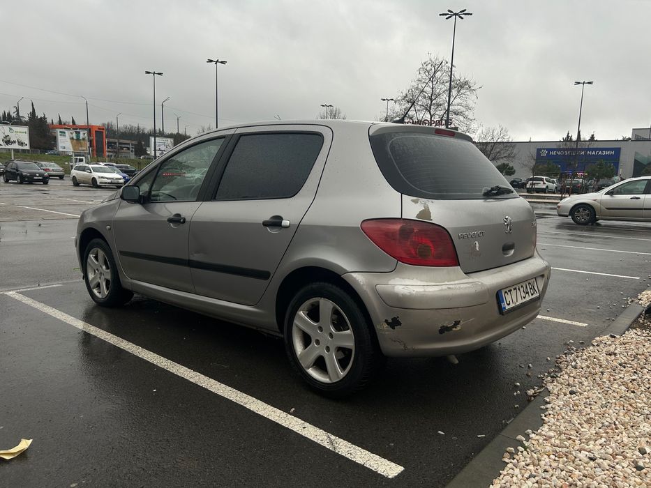 Пежо 307 1.4i бензин 75кс