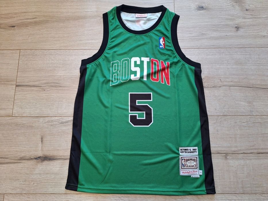 Баскетболен потник на Boston Celtics – Kevin Garnett #5 !!!
