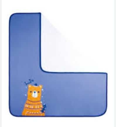 Детский двусторонний плед