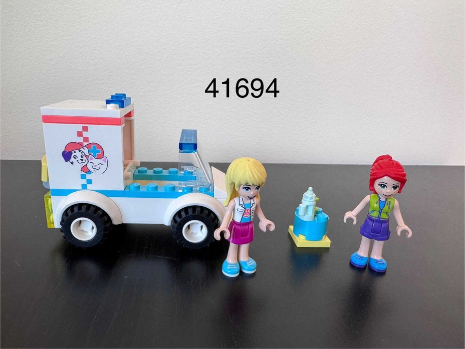 2 kg Lego asamblate - Friends