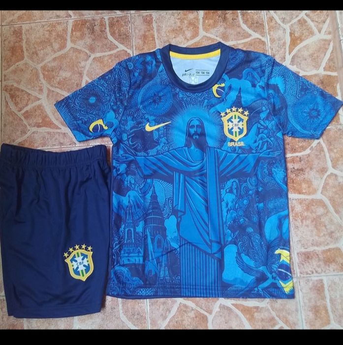 BRAZIL детско юношески футболни екипи РЕТРО екипи