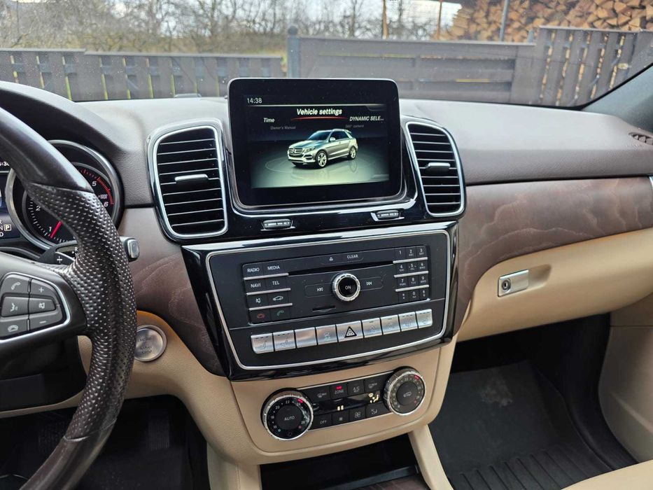 MERCEDES-BENZ GLE 2016 — imagine 13