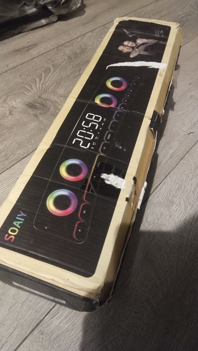 Колонка блютуз soaiy