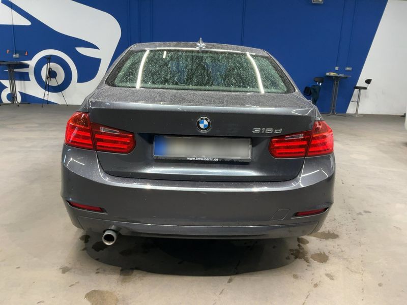 BMW 3er 318d 2014