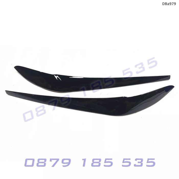 Вежди фарове BMW X3 F25 X4 F26 черни лайсни бмв х3 х4 тунинг аксесоари