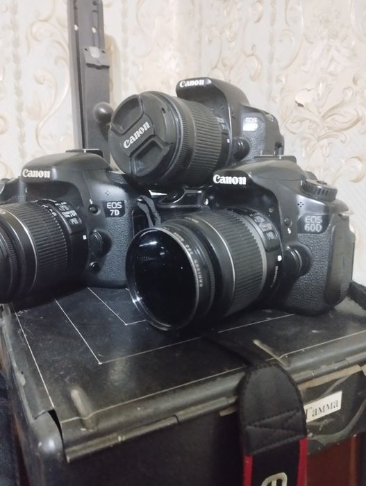 Canon 7 D.c китовым.об.