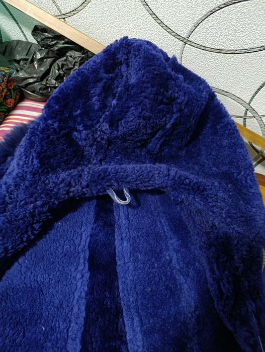 Цегейка... Женская чисто замш шубка стильная.