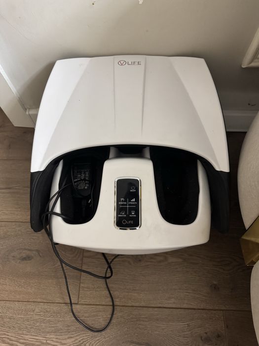 Массажер для ног почти новая