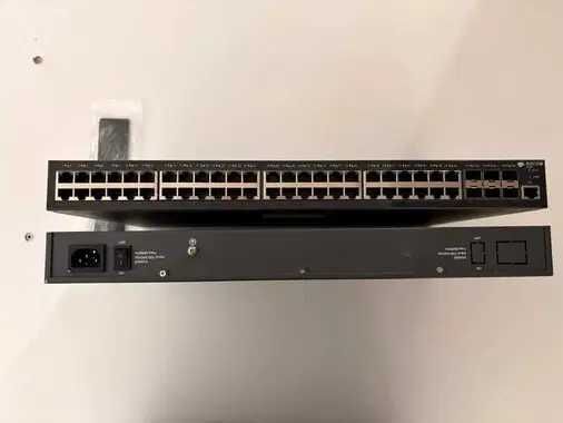 BDCOM S2900-48T6x коммутатор/свитч 48 портов +4 sfp+ 10gbe