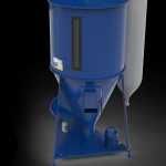 Amestecator furaje KS-600, 220 V, TMC, 600 kg, volum 1220 L, Ucraina NOU Garantie 24 luni Livrare rapida