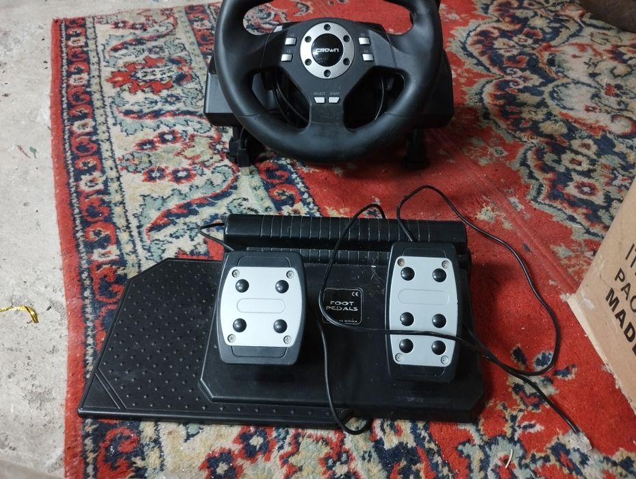 Руль для PS PC ПК и ПС