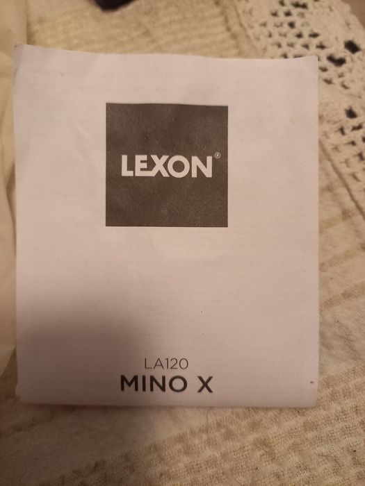 Boxa bluetooth portabila, Lexon, Mino X, waterproof, putere 3w, silico