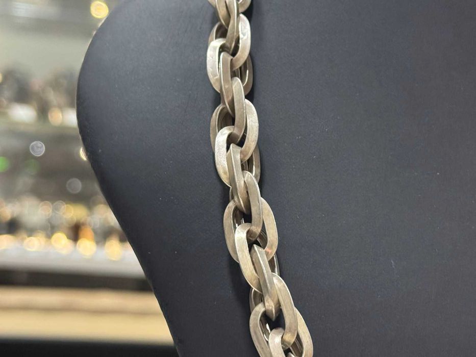 Сребърен Мъжки Синджир 925(69.36гр)