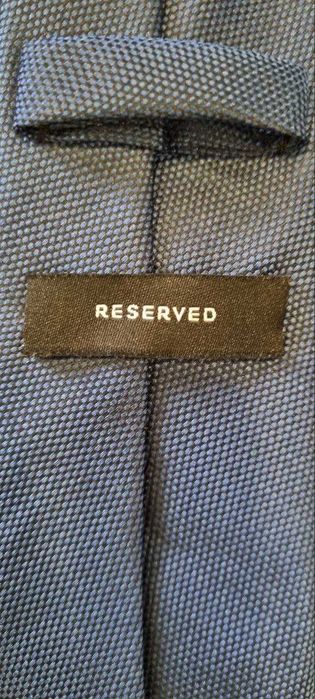 Галстук RESERVED (синий)