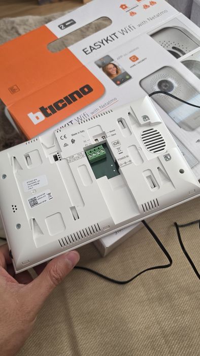 Домофонна Bticino easykit wi-fi