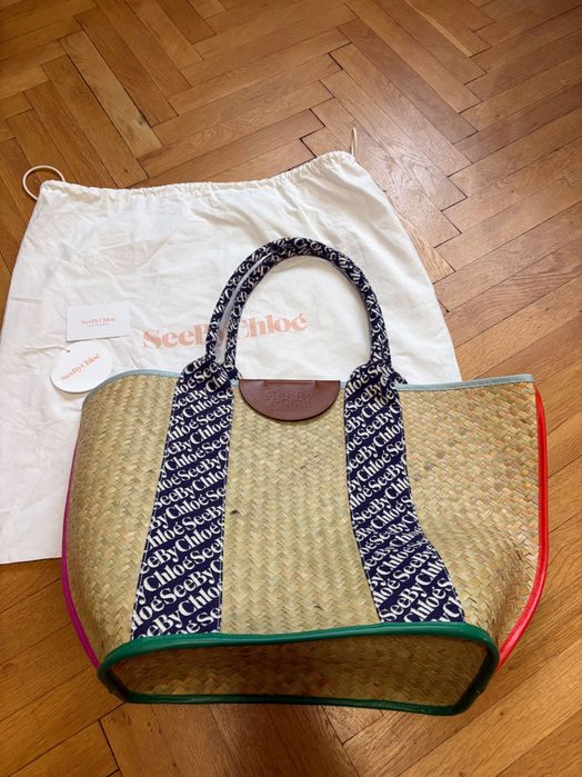 Chloé Tote Bag чанта