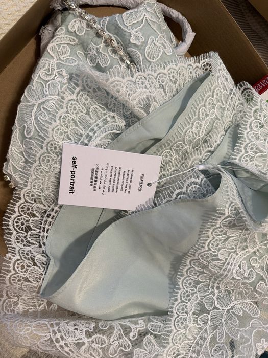 Self portret рокля с камъни НОВА