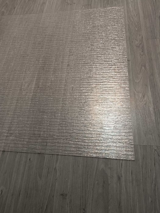 Placa Polystirol scoarta, transparent, 2000 x 1000 x 5 mm