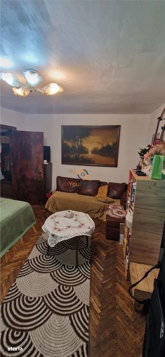 Apartament cu centrala decomandat parter zona Soarelui