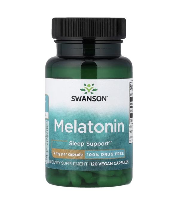 Мелатонин 3 мг 120 капсул