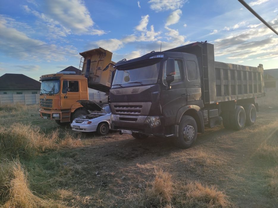 Услуги хова самосвал