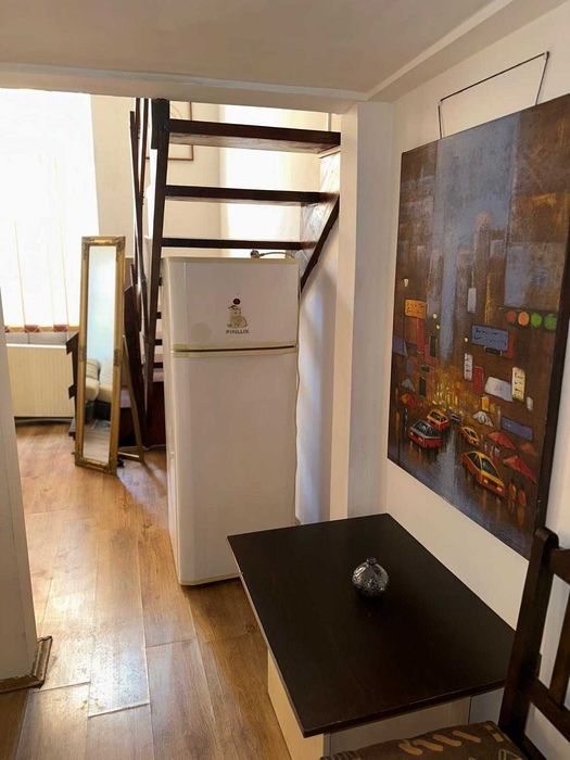 Apartament tip loft, ultracentral Cluj-Napoca | 40 mp | Complet mobilat