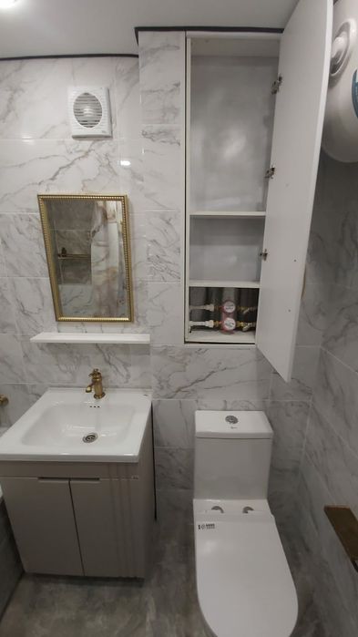 Ремонт ванн под ключ.