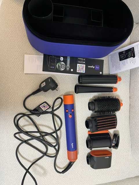 Маша за коса Dyson AIRWRAP HS08 i.d.™ Vn/Bu/Tz (533670-01) , 1300 W