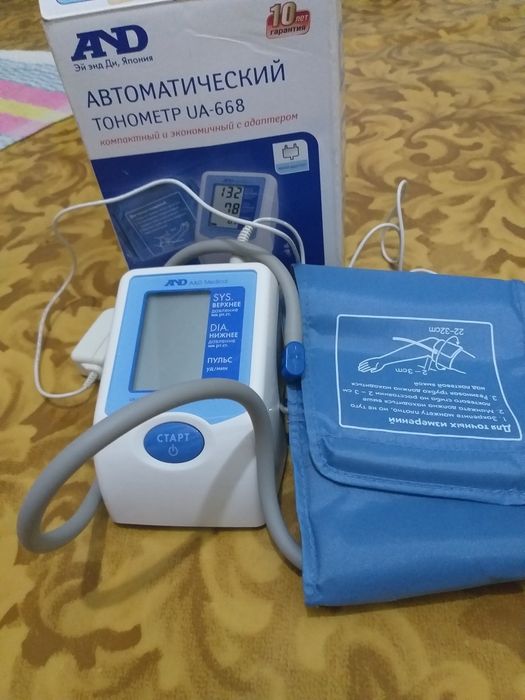Автоматический тонометр