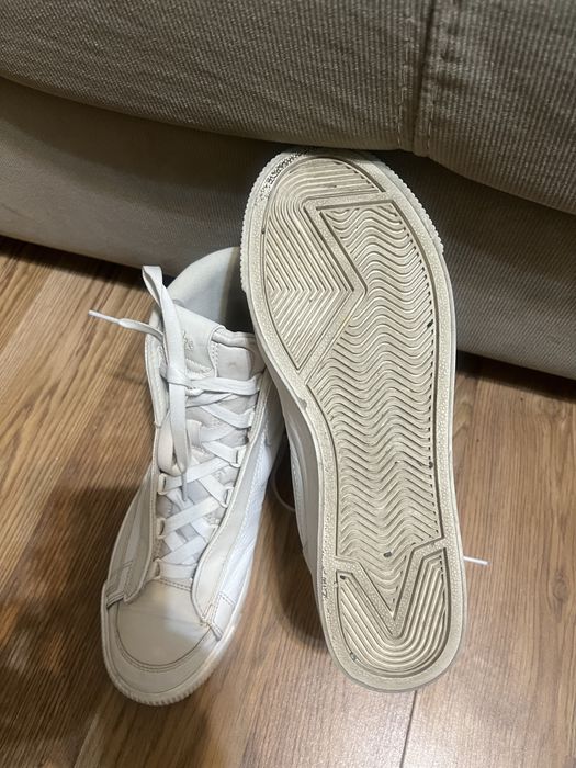 Ботинки кожаные Nike