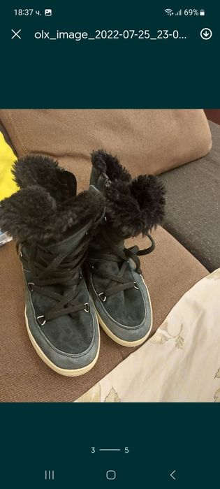 Боти Geox 36 номер