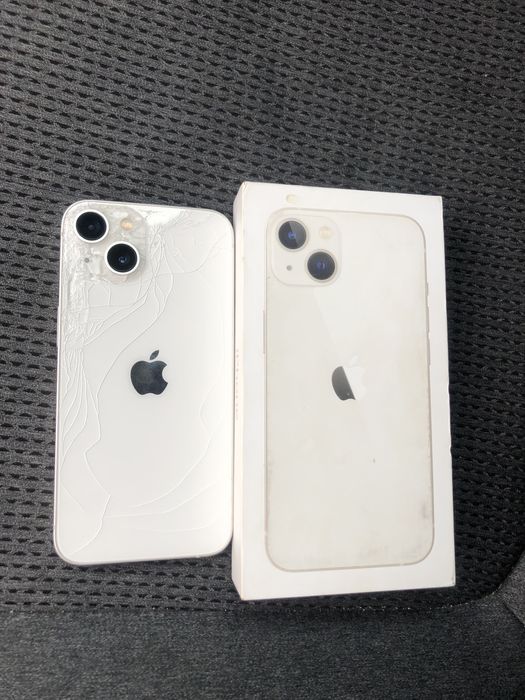 Айфон 13 128гб белый цвет