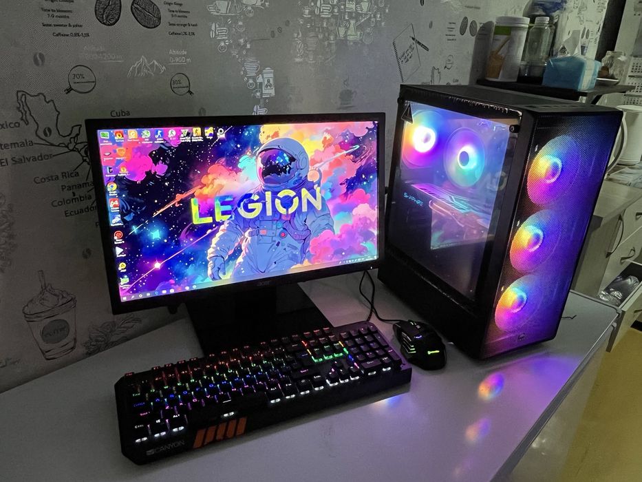Новый Игровой Компьютер !!!
