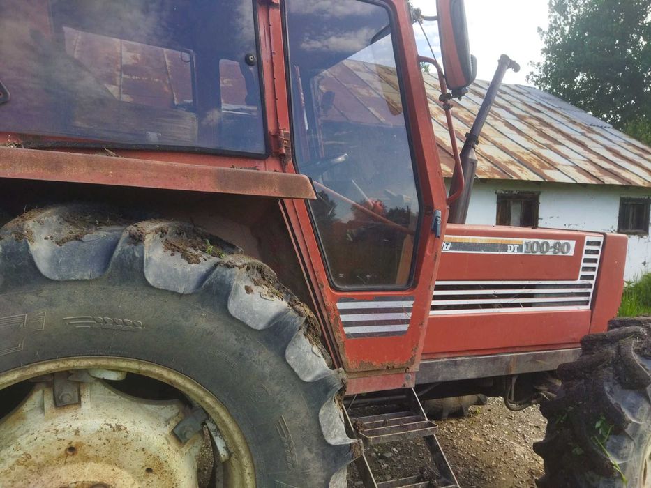 Tractor fiat 100/90
