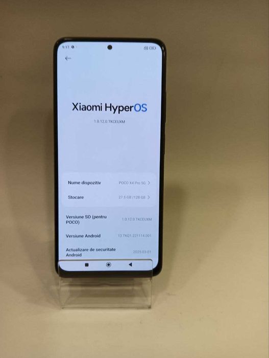 XIAOMI POCO X4 PRO, 128 GB/Fin X Amanet cod 115240