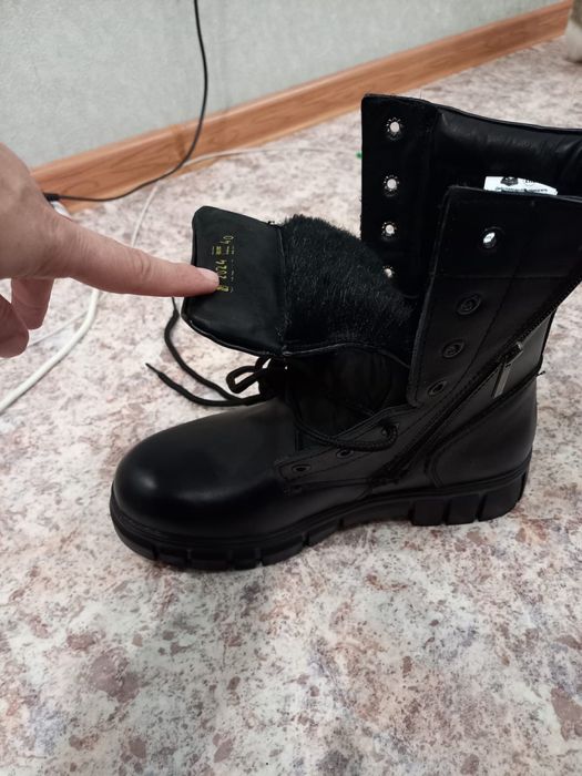 Берцы обувь